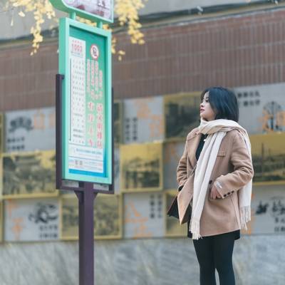 森系模特