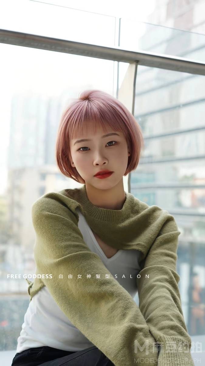 妆容模特