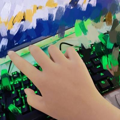 少女模特