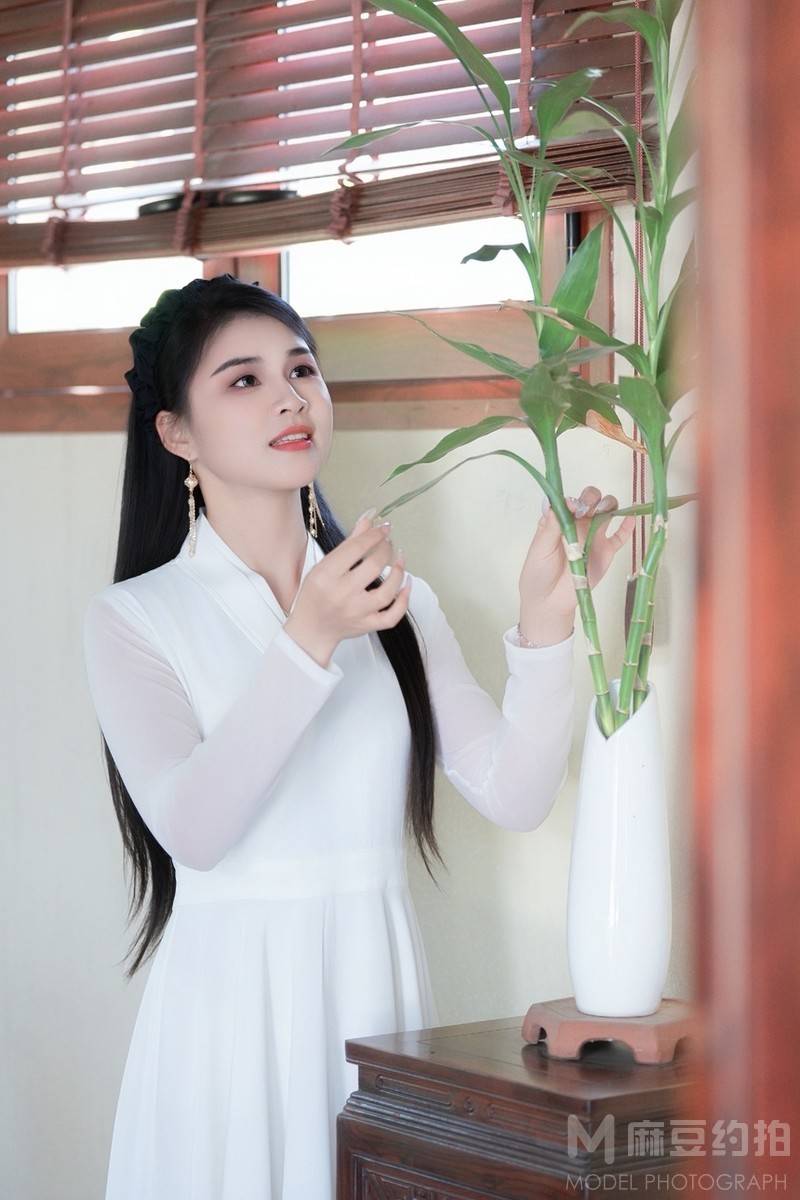 清新模特