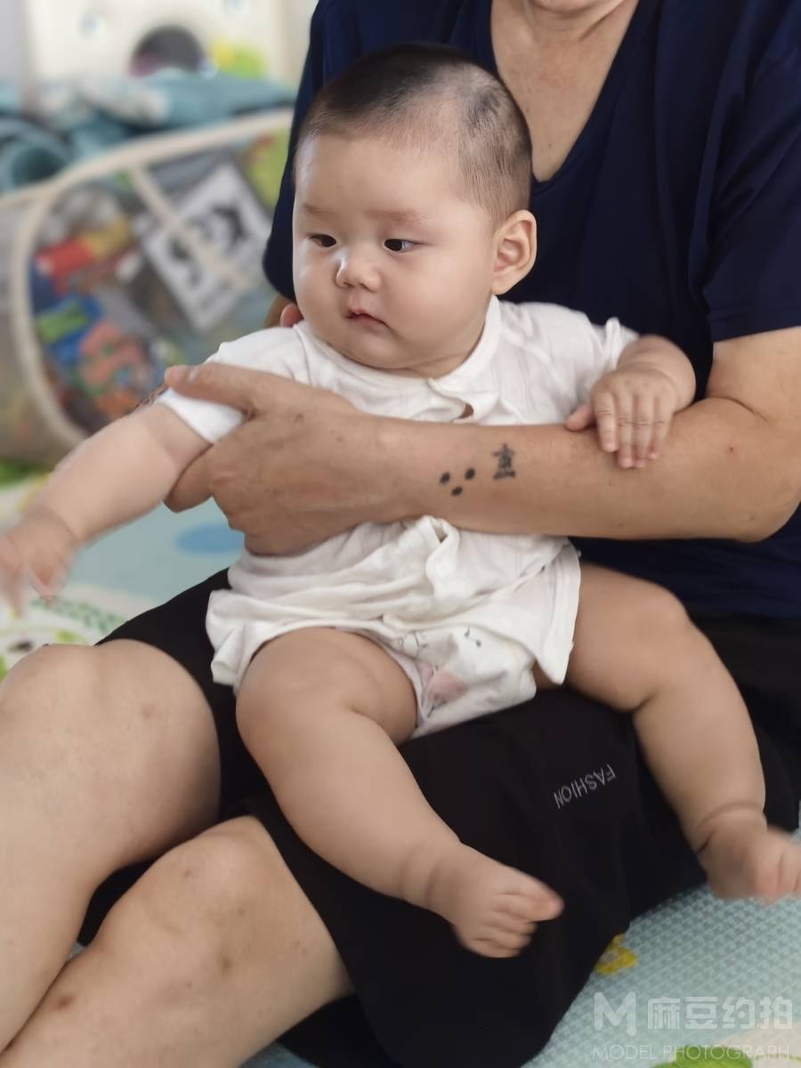 儿童摄影模特