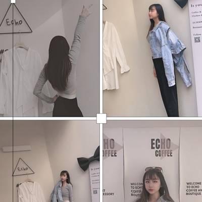 韩系模特