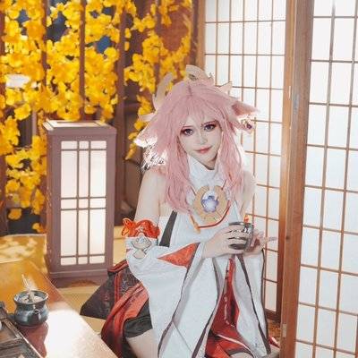 cosplay模特