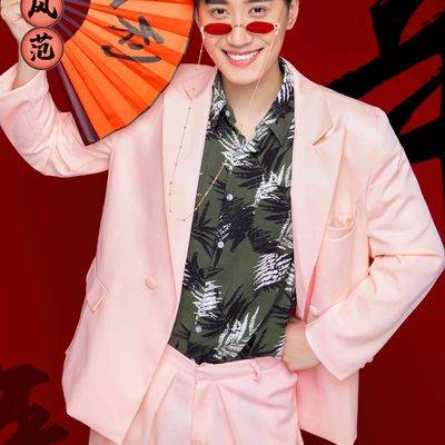 时尚模特