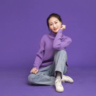 黑白模特