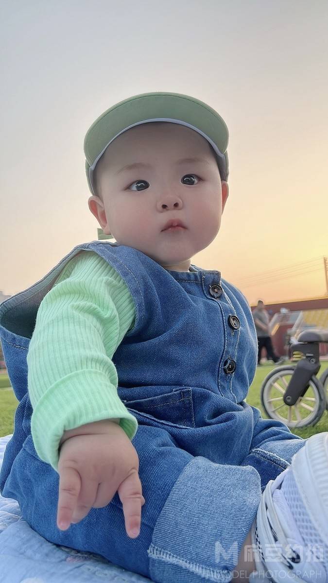 儿童摄影模特