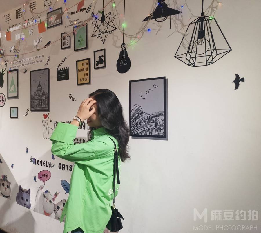 清新模特