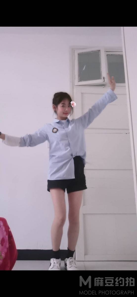校园模特