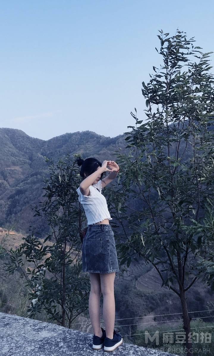 少女模特
