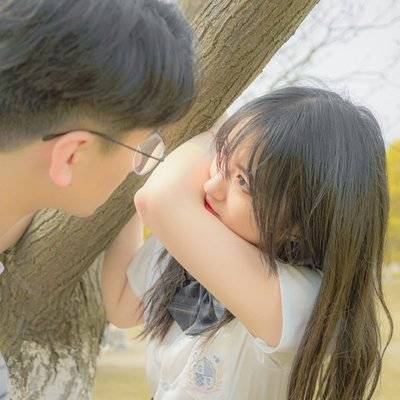 情侣模特