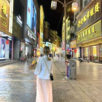 情侣模特