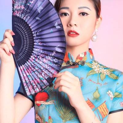 民国模特