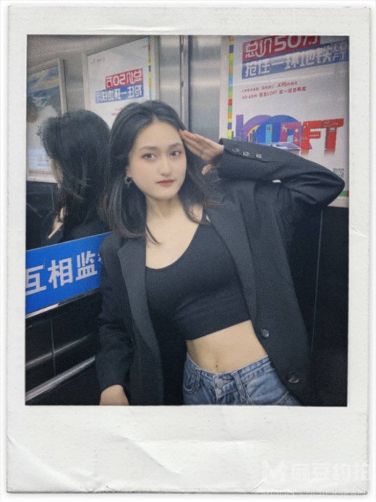 情侣模特