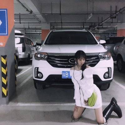 商务模特