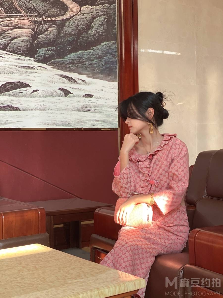 商务模特