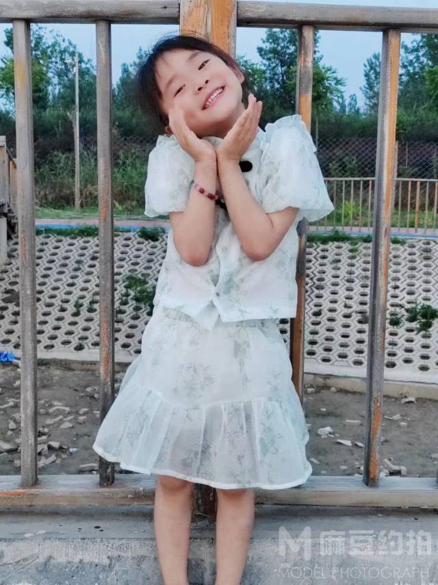 儿童摄影模特