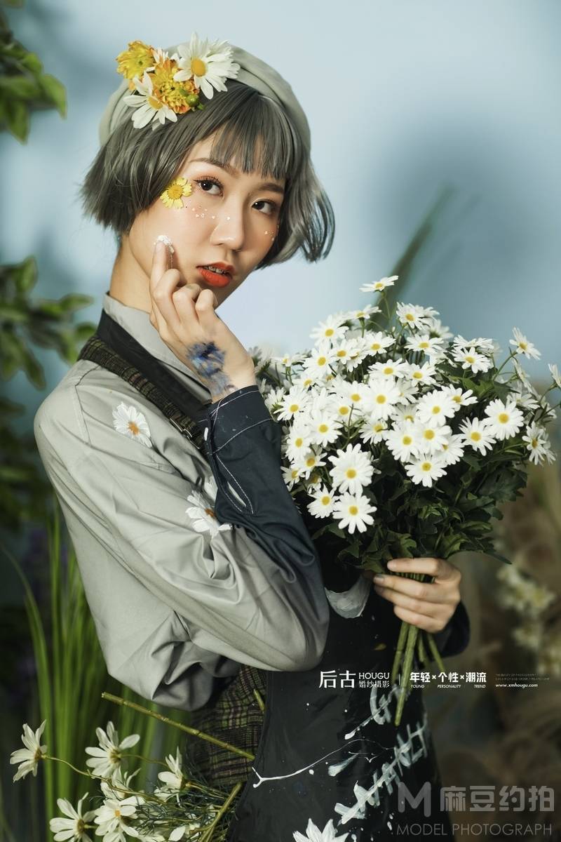 情侣模特