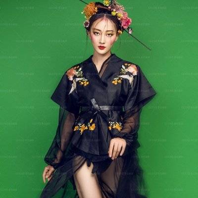 暗黑模特