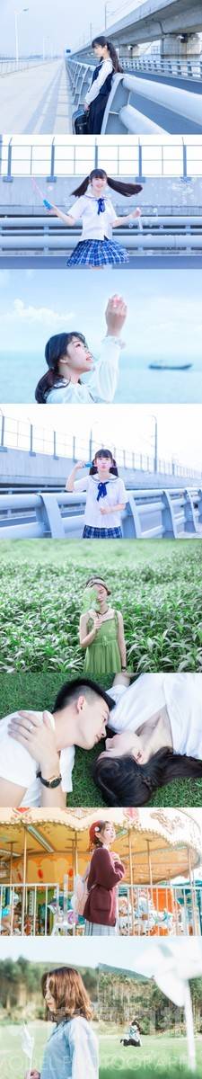 情侣模特
