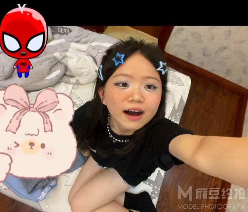 商务模特