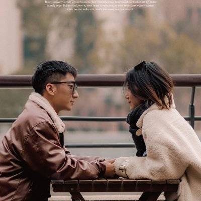 情侣模特