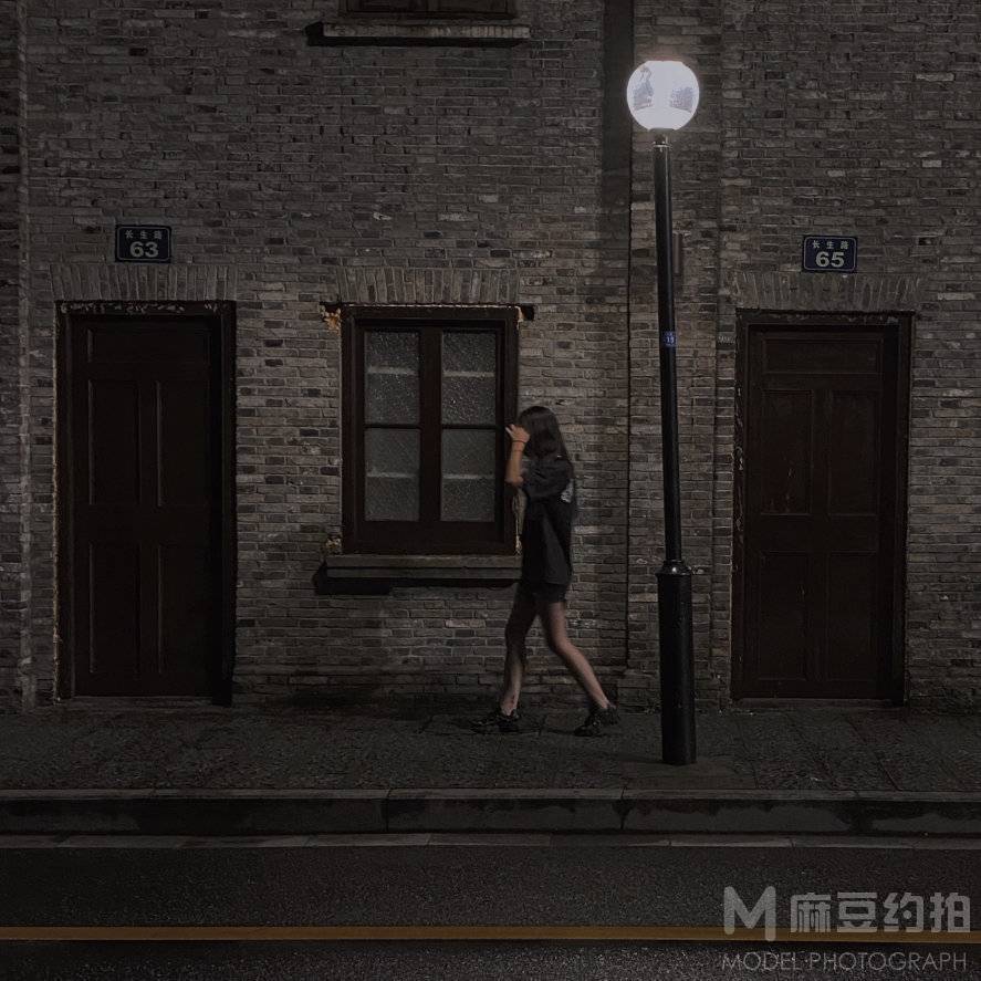情侣模特