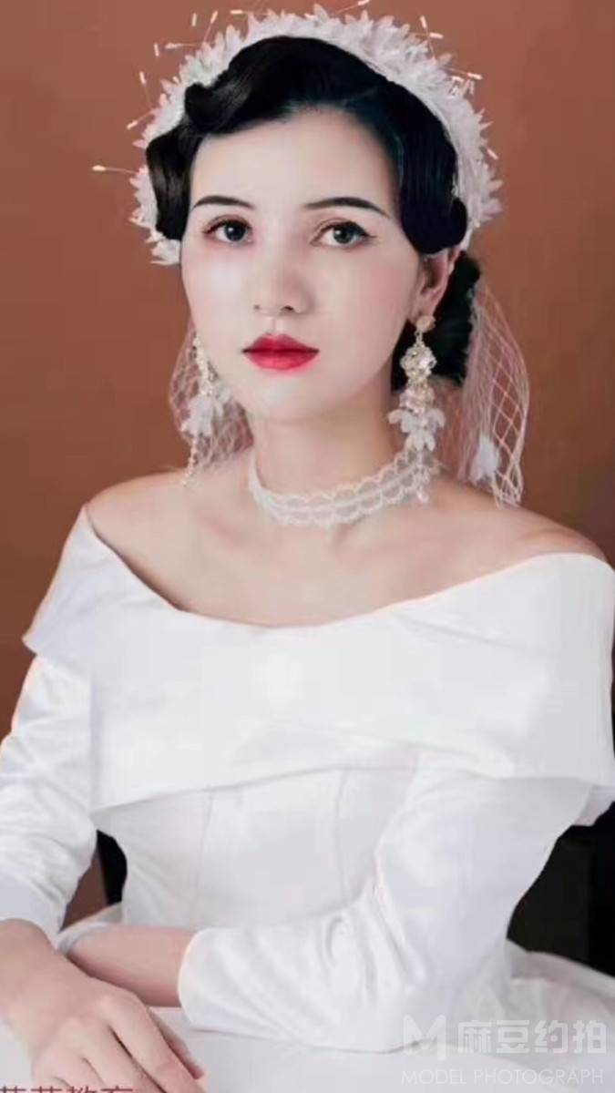 婚礼模特