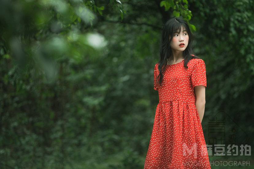 森系模特