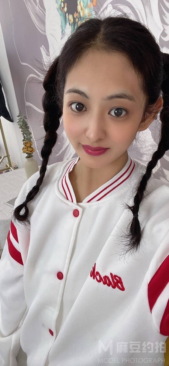 复古模特