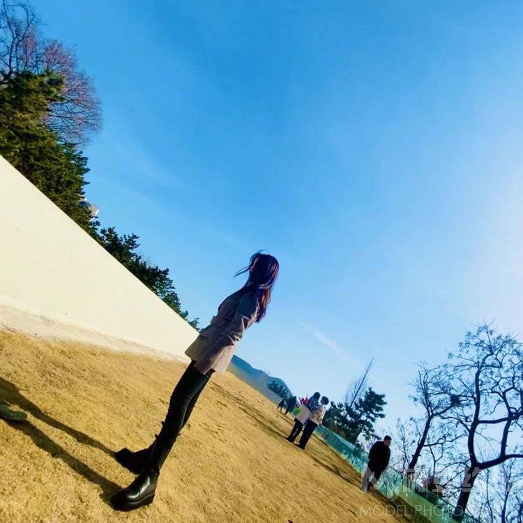 情侣模特