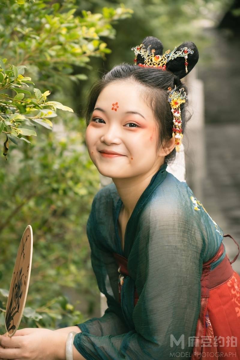 古风模特
