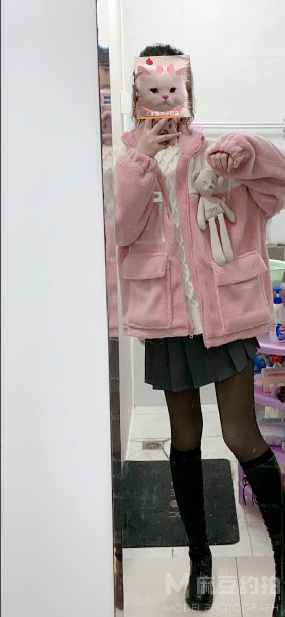 情侣模特