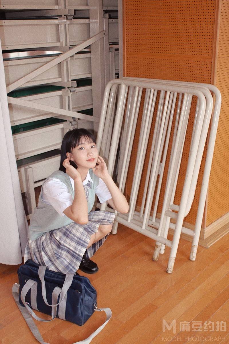 校园模特