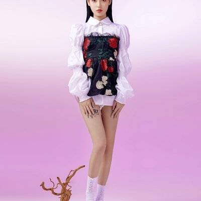 时尚模特