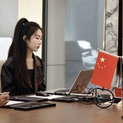 商务模特