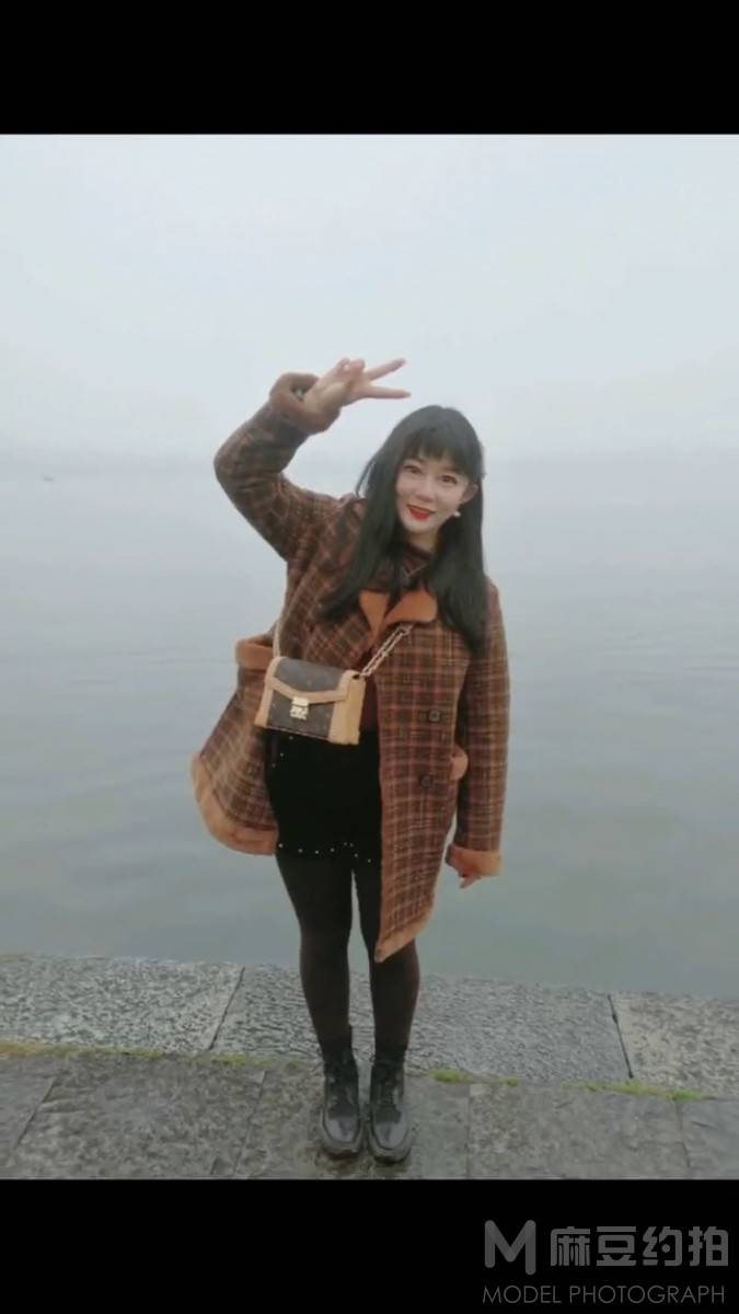 时尚模特