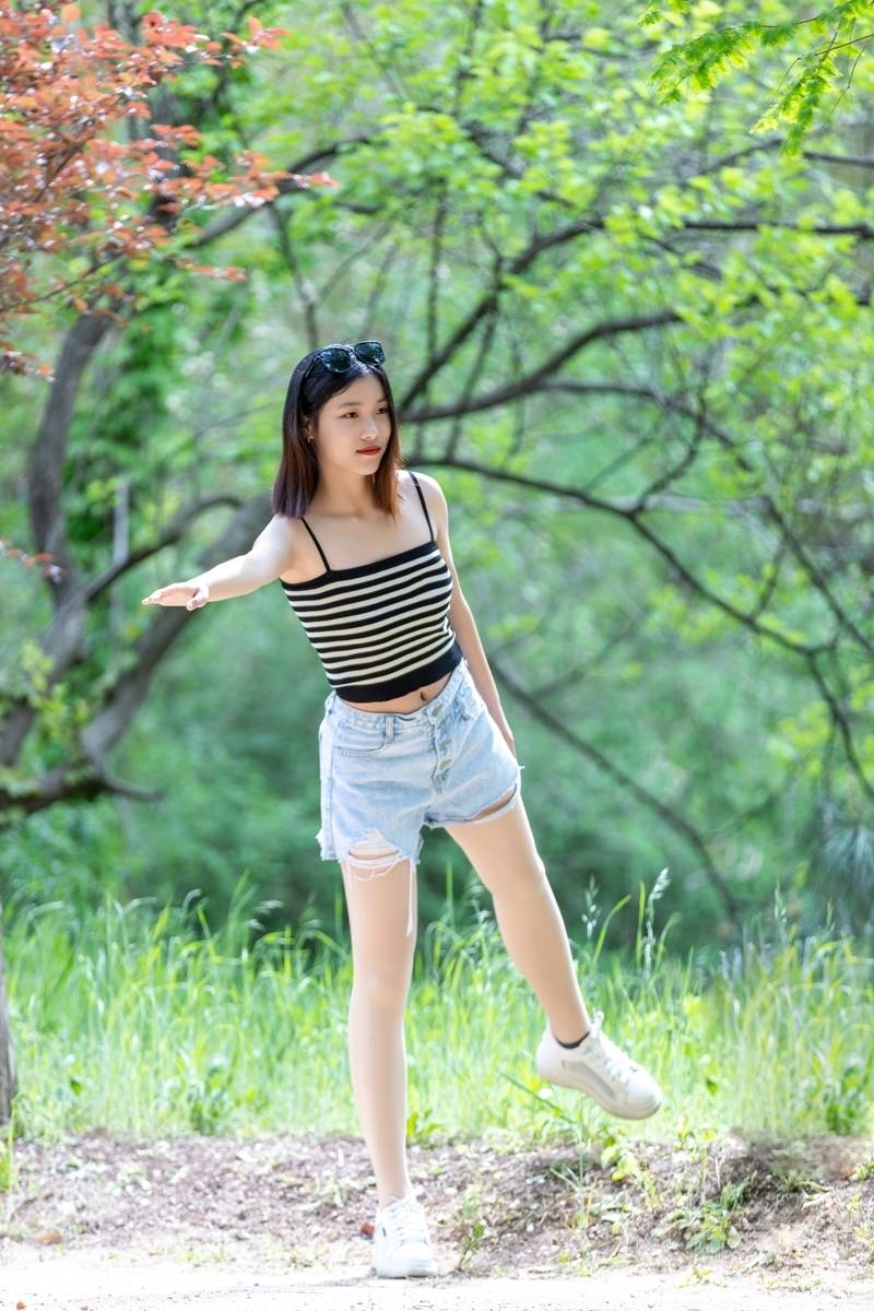 清新模特