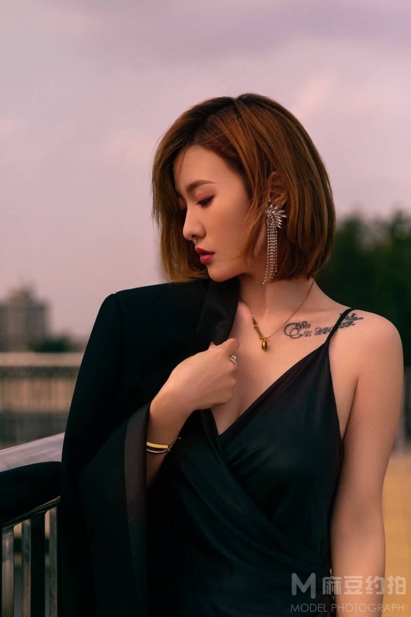 暗黑模特