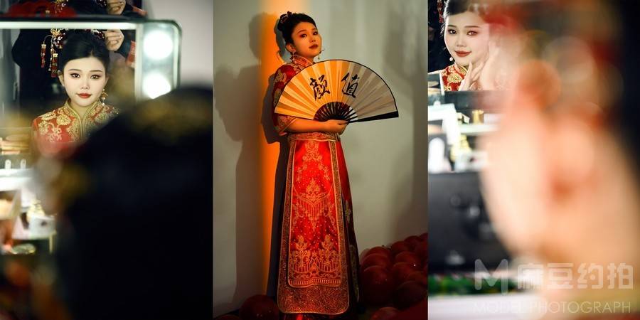 婚礼模特