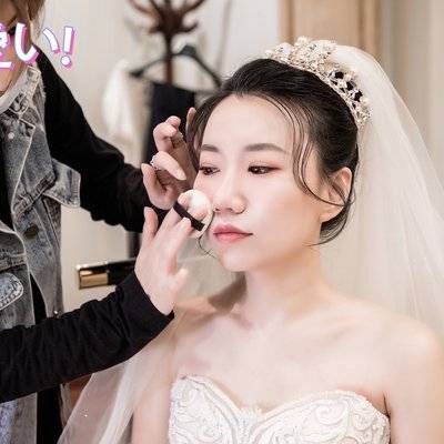 婚礼模特