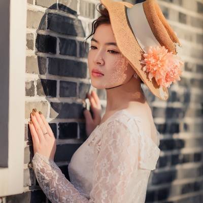 欧美模特