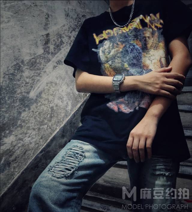 暗黑模特