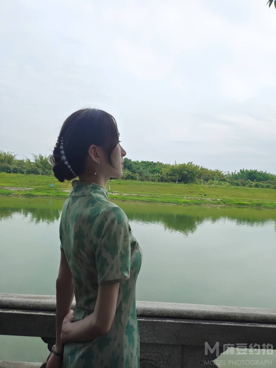 民国模特