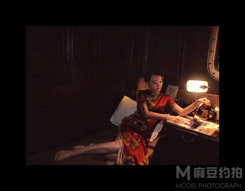 民国模特