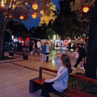 韩系模特