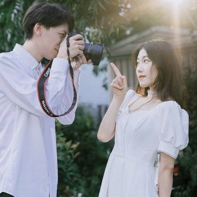 情侣模特