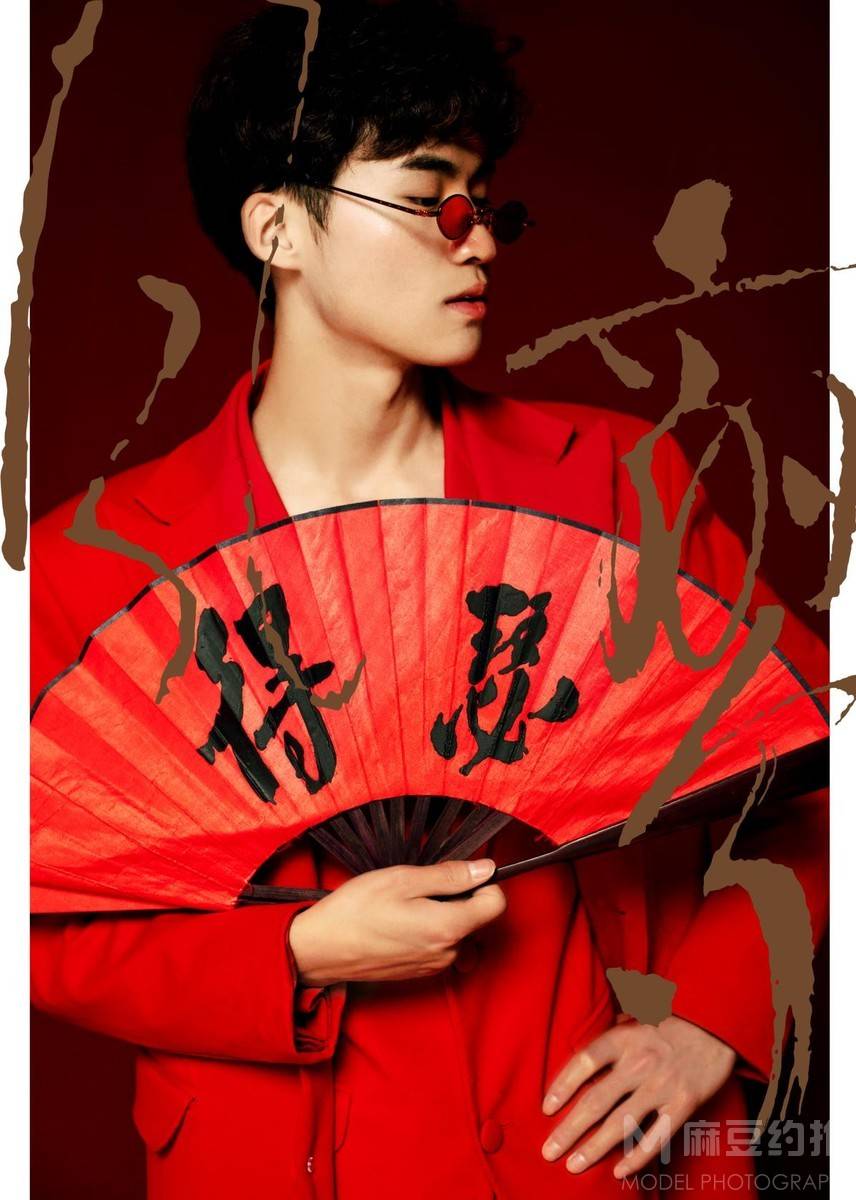 情侣模特