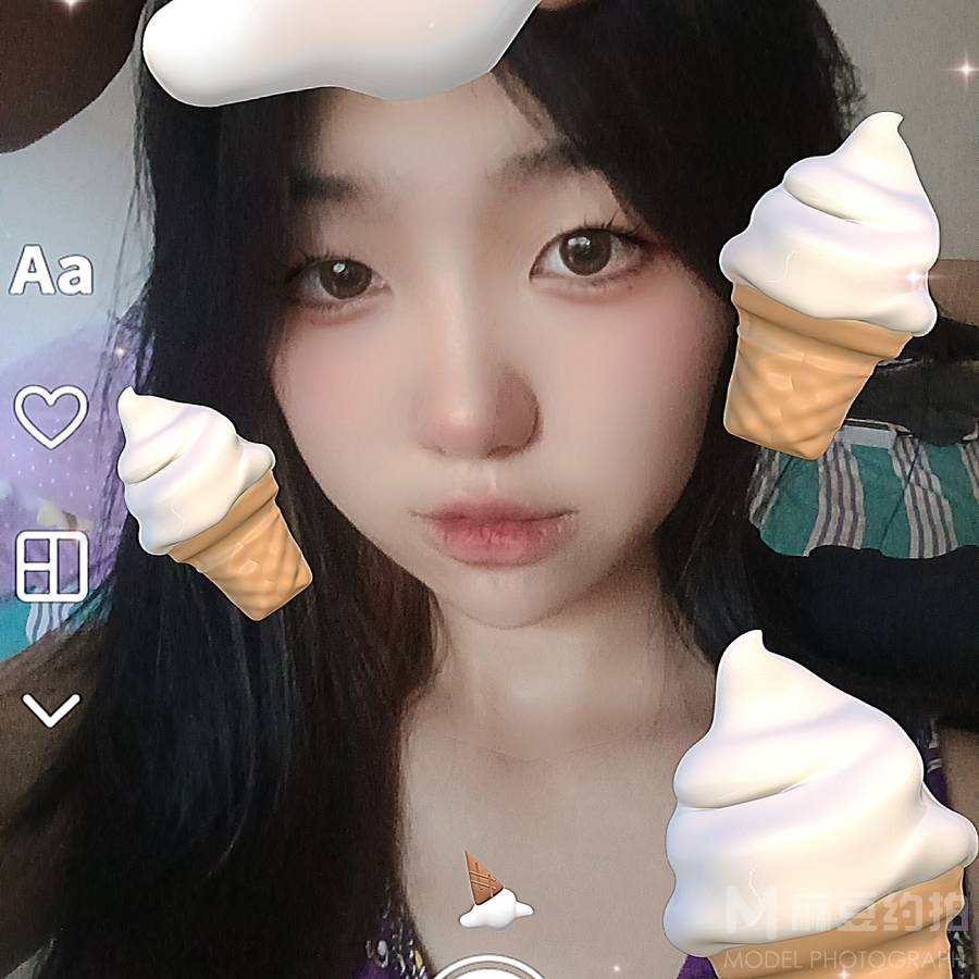 少女模特