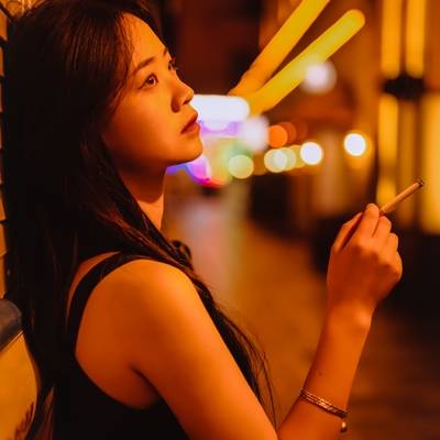 情侣模特