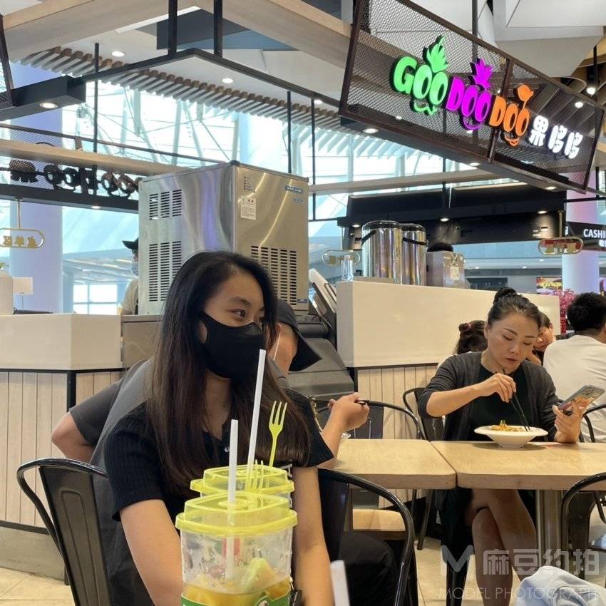 暗黑模特